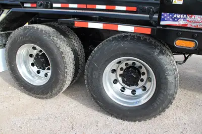 New | in-Stock 2026 MACK GRANITE 64BR Rolloff Trucks Texas US | Roll Off Truck World #1491904