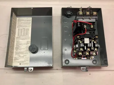 Used ALLEN-BRADLEY 509-AAA Starters | Surplus Asset Holdings #1205082