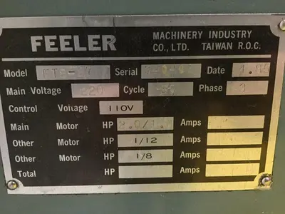 USED FEELER FTS-27