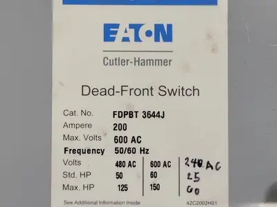 USED SCHNEIDER ELECTRIC QOC20U