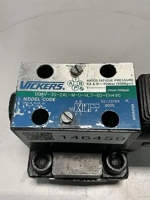 USED VICKERS DG4V-3S-2AL-M-U-HL7-60-EN490