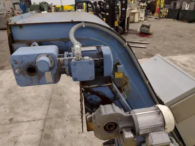 MAYFRAN CONSEP 2000 CHIP & SLUDGE CONVEYOR & COOLANT CLEANING SYSTEM: STOCK #20761