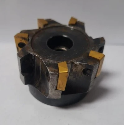 SANDVIK RA252.44-063R19-15M FACE MILL 2-1/2" indexable Milling Cutter