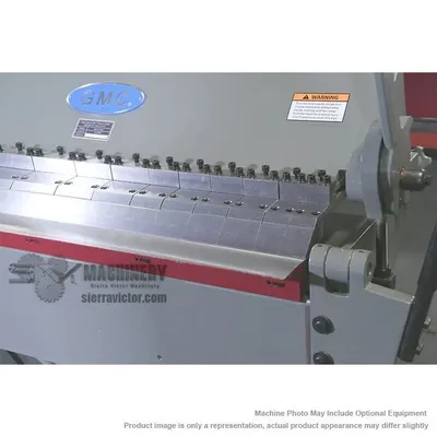 GMC MACHINE TOOLS BB-812-6HD Box and Pan Brakes | Sierra Victor Industries (3)