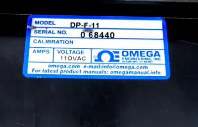 NEW OMEGA DP-F-11 6 DIGIT BATCH CONTROLLER DPF11