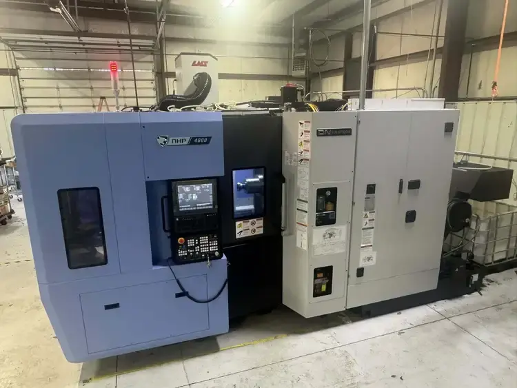 2023 DOOSAN NHP 4000 Machining Centers, Horizontal | Great American Equipment Company