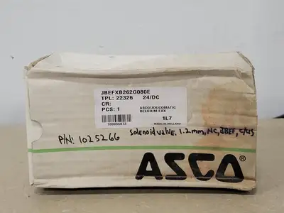 USED ASCO JBEFXB262G080E