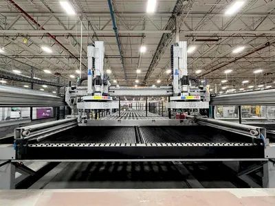 Used 2022 SALVAGNINI S4XE.30 Punching & Shearing Cells Illinois US | Machine Factory Outlet #1422085