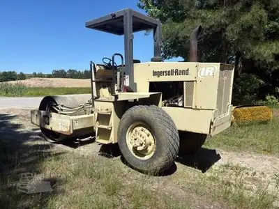 Used 1994 INGERSOLL-RAND SD70D Single Drum Rollers North Carolina US | Southeastern Equipment Corp #1467774
