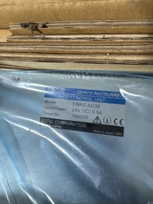 New | in-Stock Estic ENRZ-AU30 Servo Drives Indiana US | J&J Industrial Supply #521701