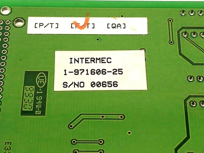 Used Intermec 1-971606-25,1-971606-02 Printed Circuit Boards (PCB) Michigan US | Maverick Industrial Sales #1475127