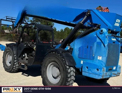 Used 2017 GENIE GTH1056 Misc Forklifts Alabama US | Proxy Equipment #1558028