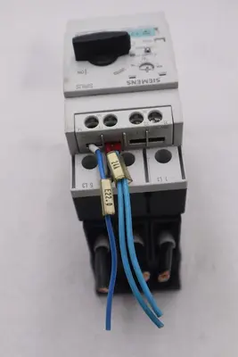 Siemens 3RV1031-4FA10 Motor Protection Circuit Breaker 28~40A STOCK K-3823