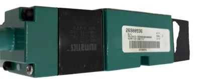 NEW NUMATICS 554SS600K000030 SOLENOID VALVE 110-120/50-60