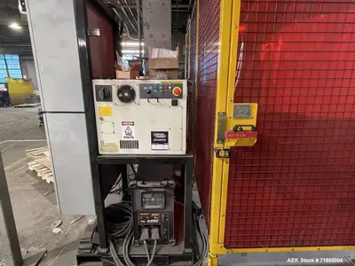 Pre-Owned Melton Robotic Welding System – Oscillating Torch, Guarded Workcell