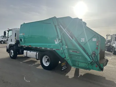 Used 2019 ISUZU FTR NEW WAY Garbage trucks Minnesota US | Carco Truck & Equipment #1514275