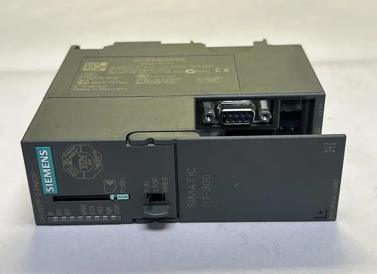 Used SIEMENS 6ES7317-2FK14-0AB0 Misc Electrical & Power Parts | Surplus Asset Holdings #1217999