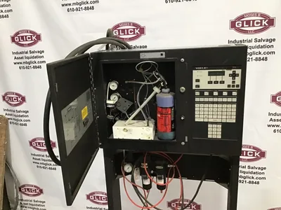 Videojet 37E ink jet printer bottle marking machine