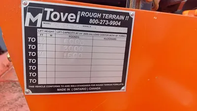 TOVEL TS-6-44-28 Forklift Trucks | Platinum Group (27)