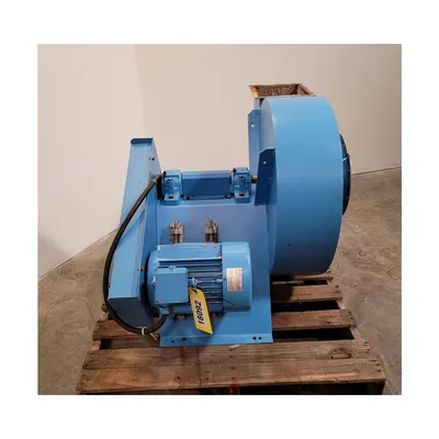 Used 7.5HP Industrial Centrifugal Fan Blower