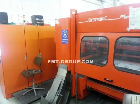 Used 1998 BYSTRONIC BYSPRINT 2512 Laser Cutters SK | F.M.T. Group s.r.o. #1245827
