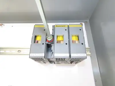 Saginaw SCE-60EL3612LP Electrical Enclosure 60x36x12" Disconnect Wall Mount JIC