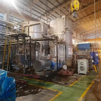 USED RECARD CRESCENT FORMER TISSUE MACHINE