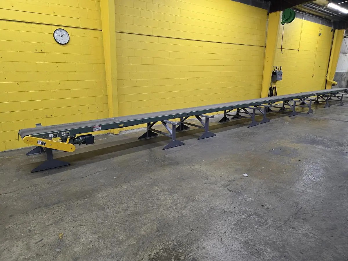 Used HYTROL TA BELT CONVEYOR Belt Conveyors Wisconsin US | Packer City Sales #1297935