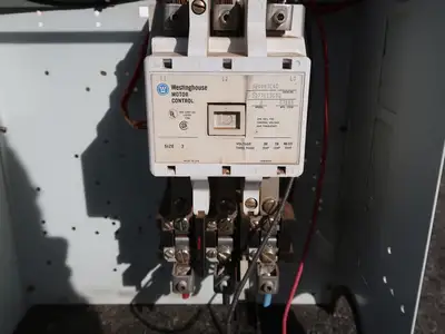 50 hp MCC Bucket Motor Contactor
