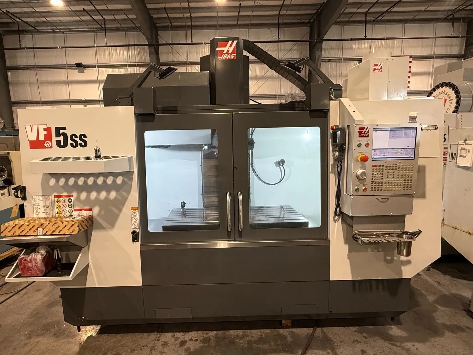 Used 2020 HAAS VF-5SS Vertical Machining Centers Ohio US | Toolquip, Inc. #1455727