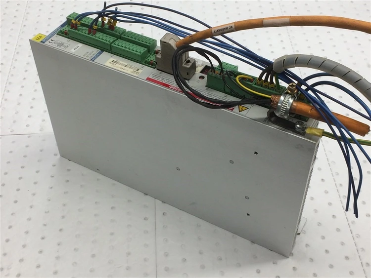 Used INDRAMAT DKCO1.1-04D-7-FW (5)-ECODRIVE AC-SERVO CONTROLLER Misc Electrical & Power Parts BE | Apt International N.V #363252