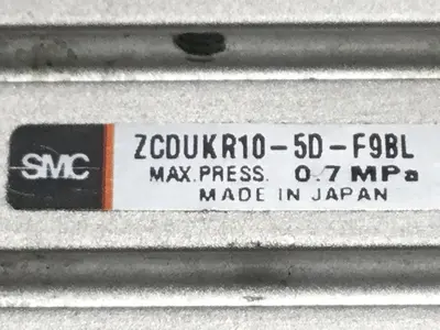 USED SMC ZCDUKR10-5D-F9BL