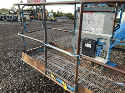 Used 2006 GENIE S-40 BOOM LIFT Telescopic Boom Lifts Michigan US | Miedema Asset Management Group #1474456
