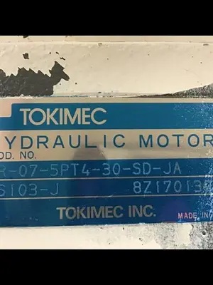 USED TOKIMEC CR-07-5PT4-30-SD-JA-S103-J