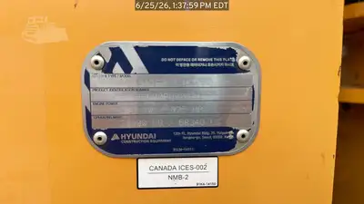 Used 2018 HYUNDAI HL980 Wheel Loaders South Carolina US | National Equipment Dealers #1422221