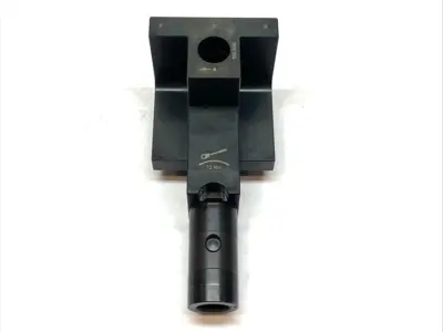 1000-00-02 Lathe Turning Tool Holder 18-5145-06 w/ Wooden Case