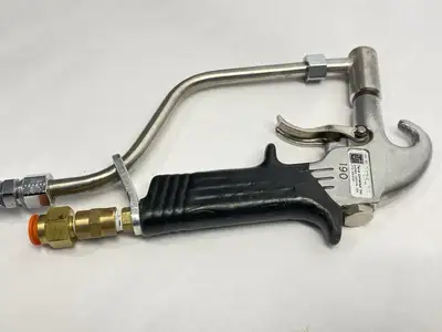 USED TERRA UNIVERSAL CLEANROOM IONIZING BLOW-OFF GUN