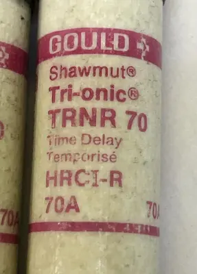 Used GOULD SHAWMUT TRNR70 Miscellaneous Equipment (Electrical & Power) | Surplus Asset Holdings #1198852
