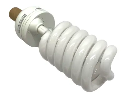 New | in-Stock Lumapro Spiral CFL Screw-In Compact Lamp 55W E26 Medium Base Lighting Michigan US | Maverick Industrial Sales #1398230