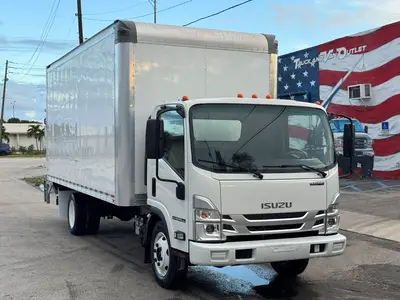 Used 2024 ISUZU NPR HD Box trucks Florida US | Truck and Van Outlet #1509131