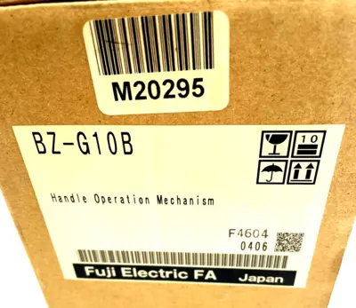 NEW FUJI ELECTRIC BZ-G10B HANDLE MECHANISM BZG10B