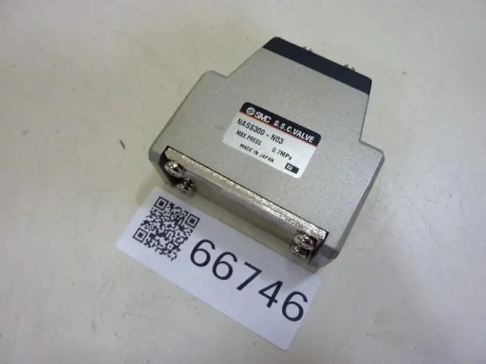 Used SMC NASS300-N03 Valves/Fittings Michigan US | Ideal Machinery #594406