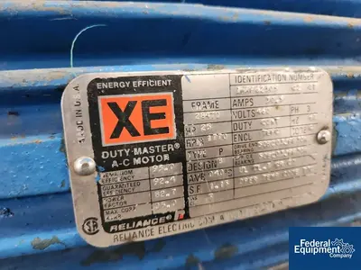 USED Rosenmund Rosenmund APOVAC System, S/S, 25 HP