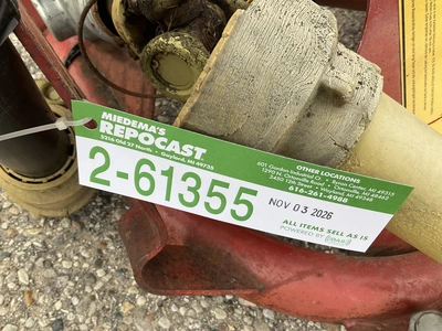 Used COSMO FERTILIZER SPREADER P 500 Broadcast Spreaders Michigan US | Miedema Asset Management Group #1579516