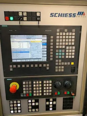 Used 2009 SCHIESS VERTIMASTER VMG 4 Vertical Boring Mills (incld VTL) Georgia US | Shub Machinery #81403
