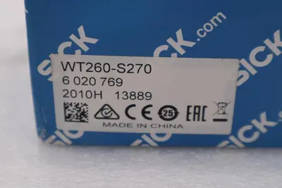 NEW In Box Sick WT260-S270 Photoelectric Sensor Switch 6020769 STOCK H633A