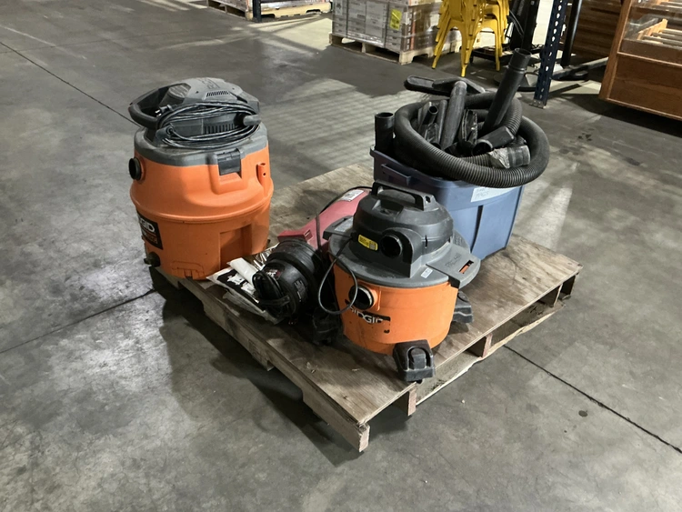 Used _UNKNOWN_ _UNKNOWN_ Wet/Dry Vacuums Michigan US | Miedema Asset Management Group #1414913