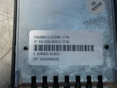 Used SIEMENS 6SL32440BB121FA0 Variable Speed Drives Ohio US | HGR 24 #1094729