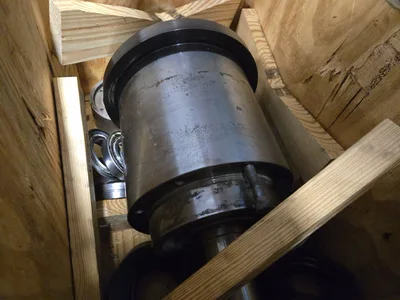 KC300 Grind Wheel Spindle; Disassembled (In Crate)