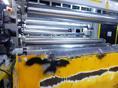 Used 2006 ATLAS TDW 110" (2.8 m) wide Winders & Rewinders (Paper) New Jersey US | Perry Equipment #124154
